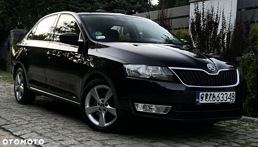 Skoda RAPID Spb 1.6 TDI DPF Style Plus - 37