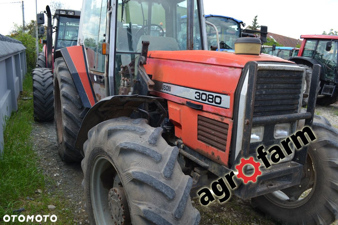 Massey Ferguson 3080 silnik skrzynia kabina most wał blok zawór - 1