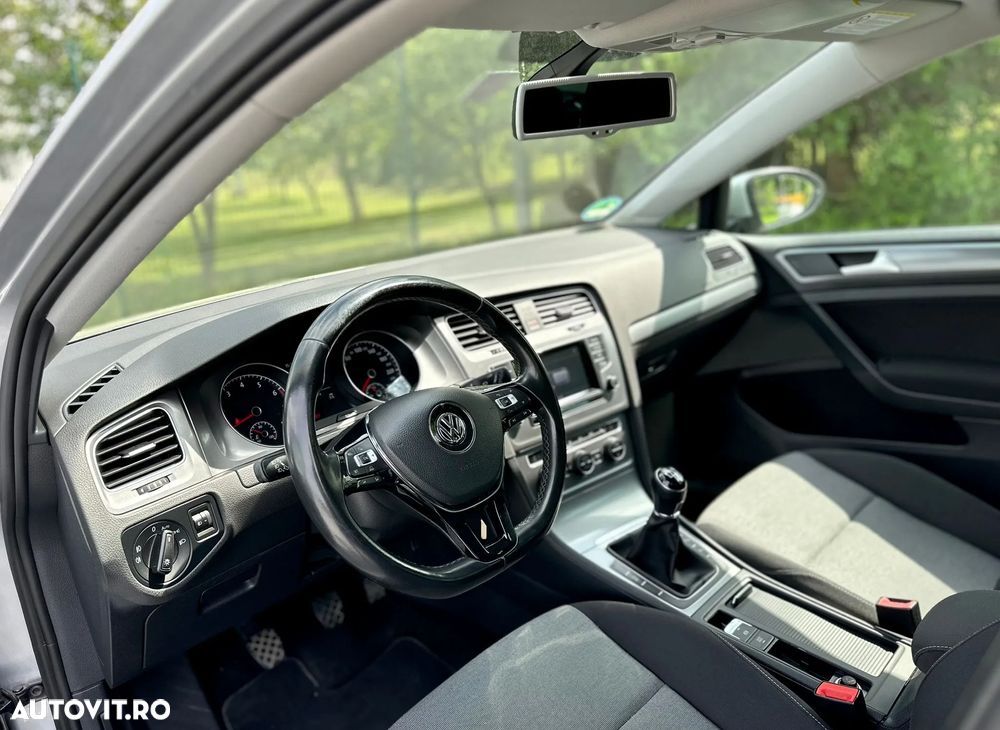 Volkswagen Golf 1.2 TSI BMT Trendline - 7