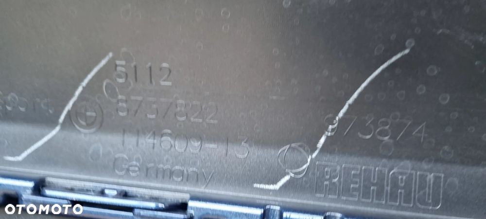BMW IX I20 M-PAKIET 2022- zderzak tył oryginał MD127 - 19