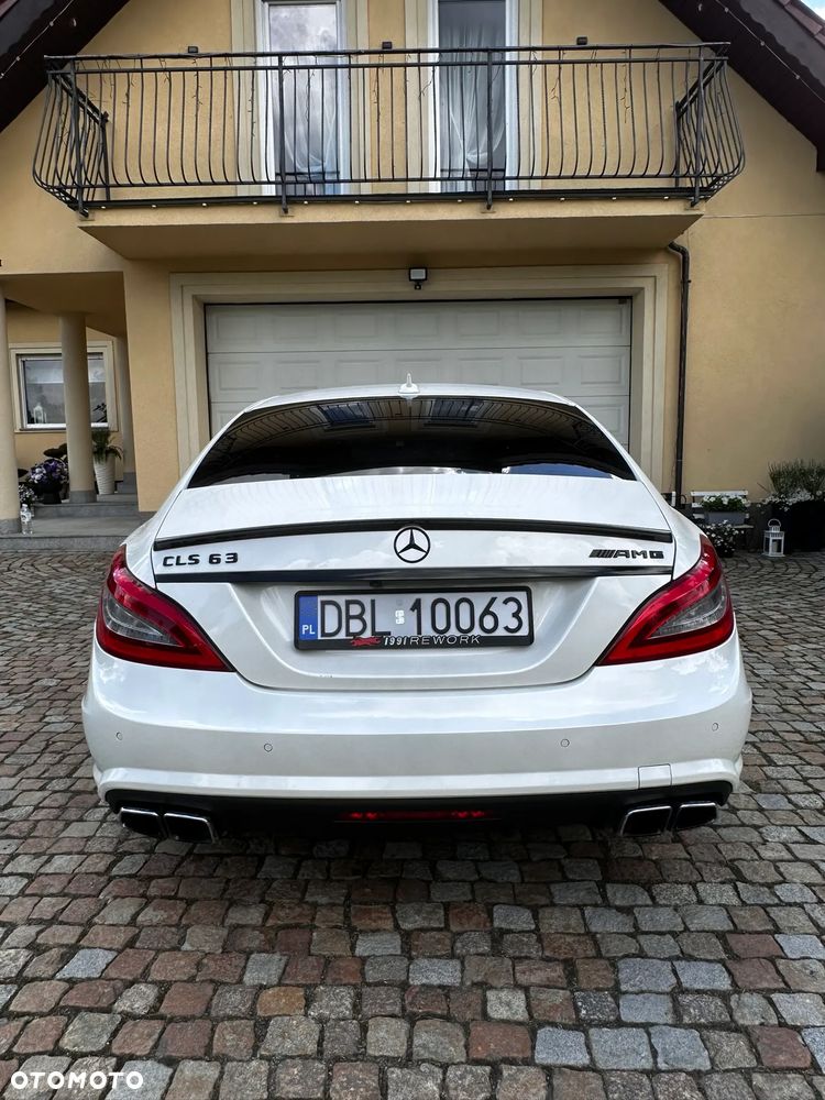 Mercedes-Benz CLS 63 AMG AMG SPEEDSHIFT MCT - 12