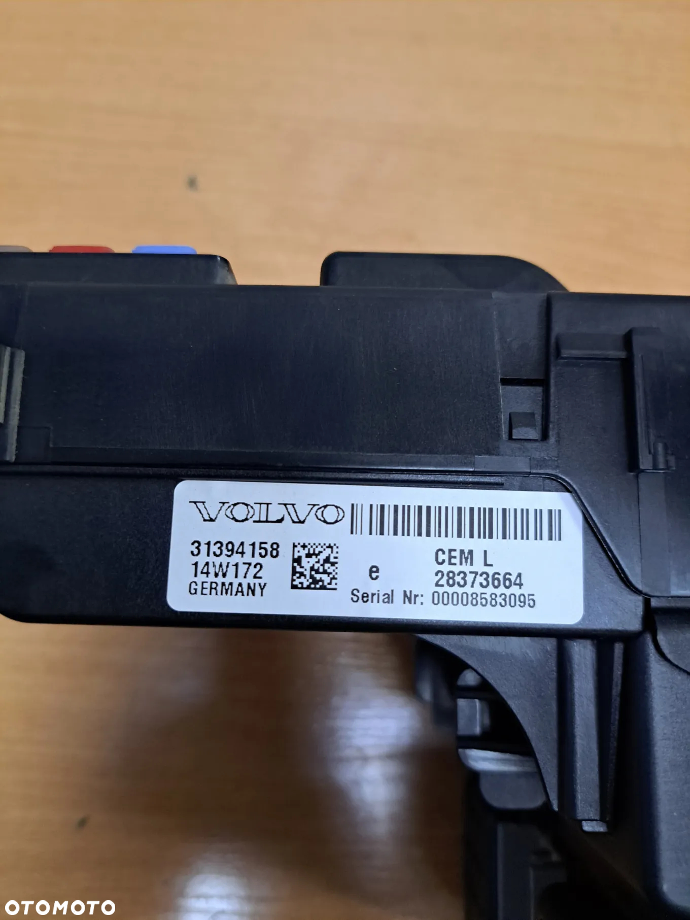 VOLVO XC90 I LIFT 2.4 D5 MODUŁ CEM KOMFORTU STEROWNIK KOMPUTER 31394158 - 4
