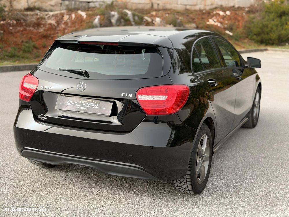 Mercedes-Benz A 160 CDI - 15
