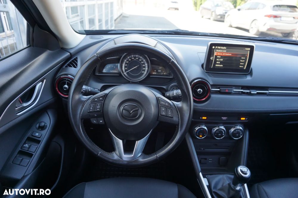 Mazda CX-3 SKYACTIV-D 105 FWD Sports-Line - 11
