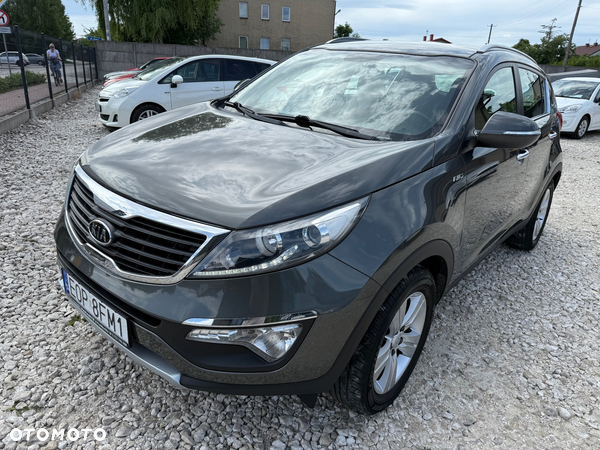 Kia Sportage 2.0 CVVT 4WD Vision