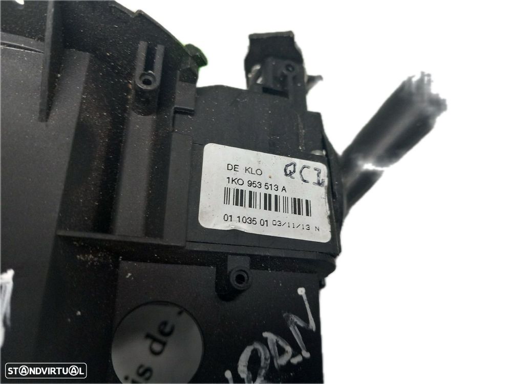 Conjunto (Comutador) Manetes (Piscas E Escovas) Volkswagen Touran (1T1 - 4