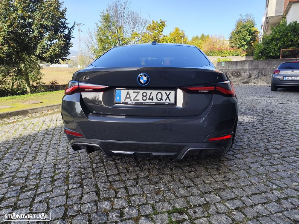 BMW i4 eDrive40 Edição Desportiva M - 30