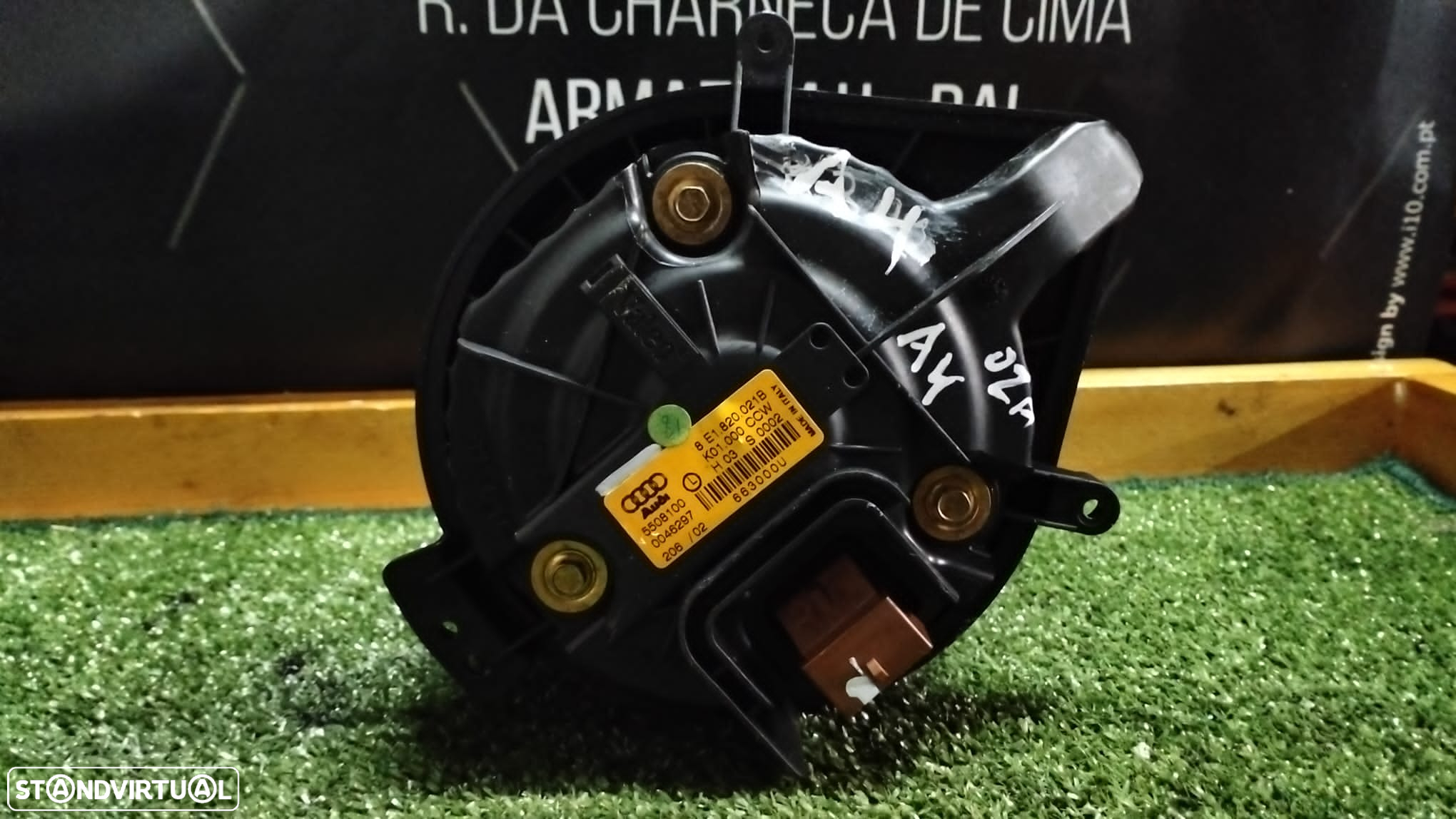 Motor da Soufagem Audi A4 de 2002 - 2