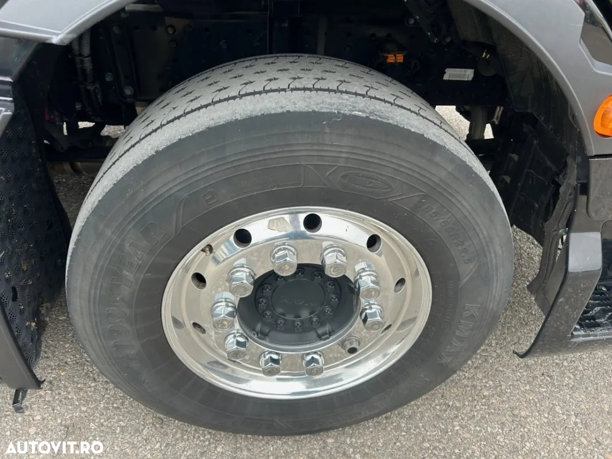 MAN TGX 18.510,Intarder, Jante Al,Clima stationare,Factura externa - 20