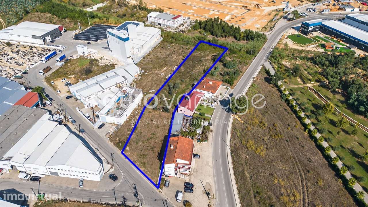 TERRENO INDUSTRIAL À VENDA | GÂNDARA DOS OLIVAIS, LEIRIA - Grande imagem: 4/6