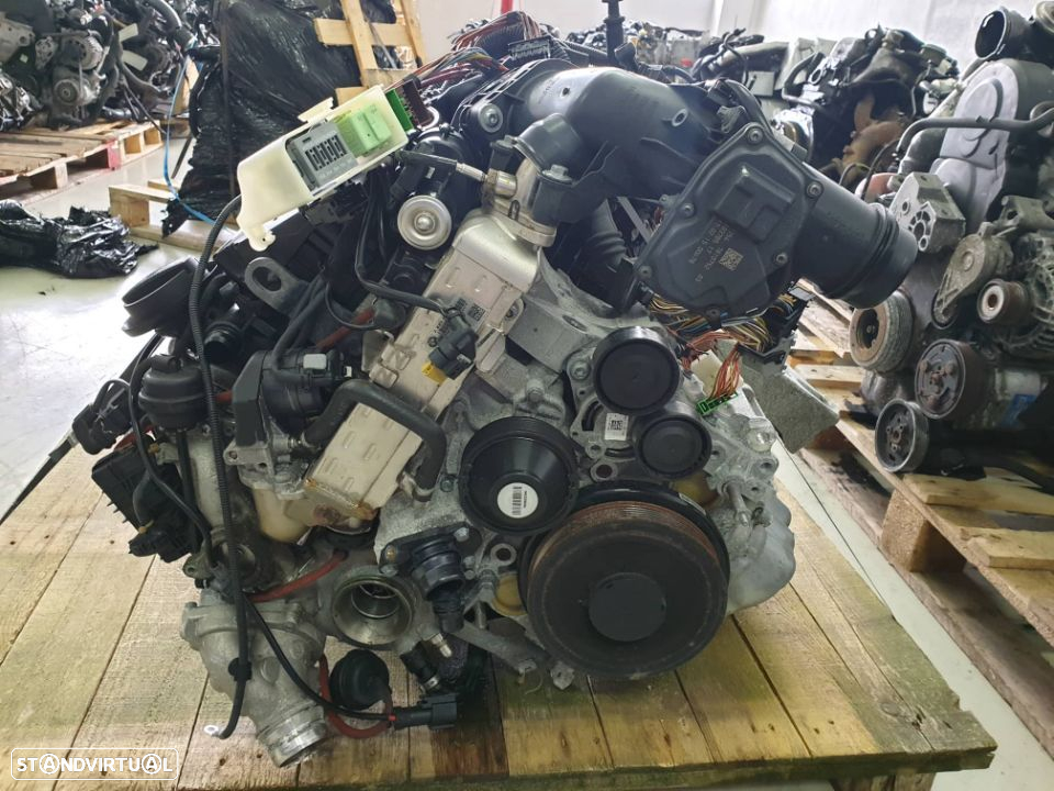 Motor BMW F20 125D 2.0D 2015 de 218cv, ref N47D20D - 2