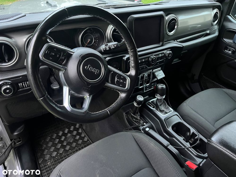 Jeep Wrangler 2.0 T-GDI Hardtop AWD Automatik Sahara - 9