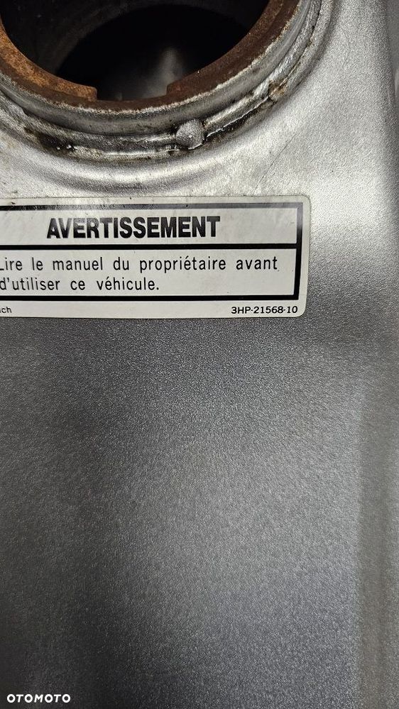 Zbiornik paliwa bak Yamaha TW125 - 3