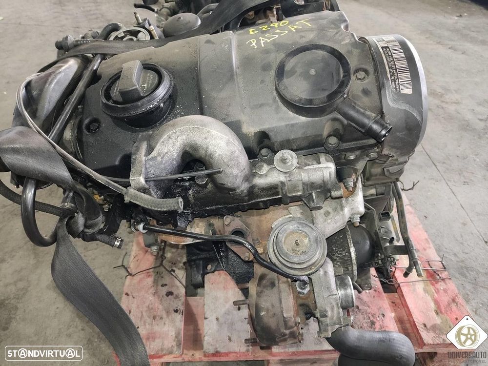 MOTOR COMPLETO VOLKSWAGEN PASSAT 1999 - 3