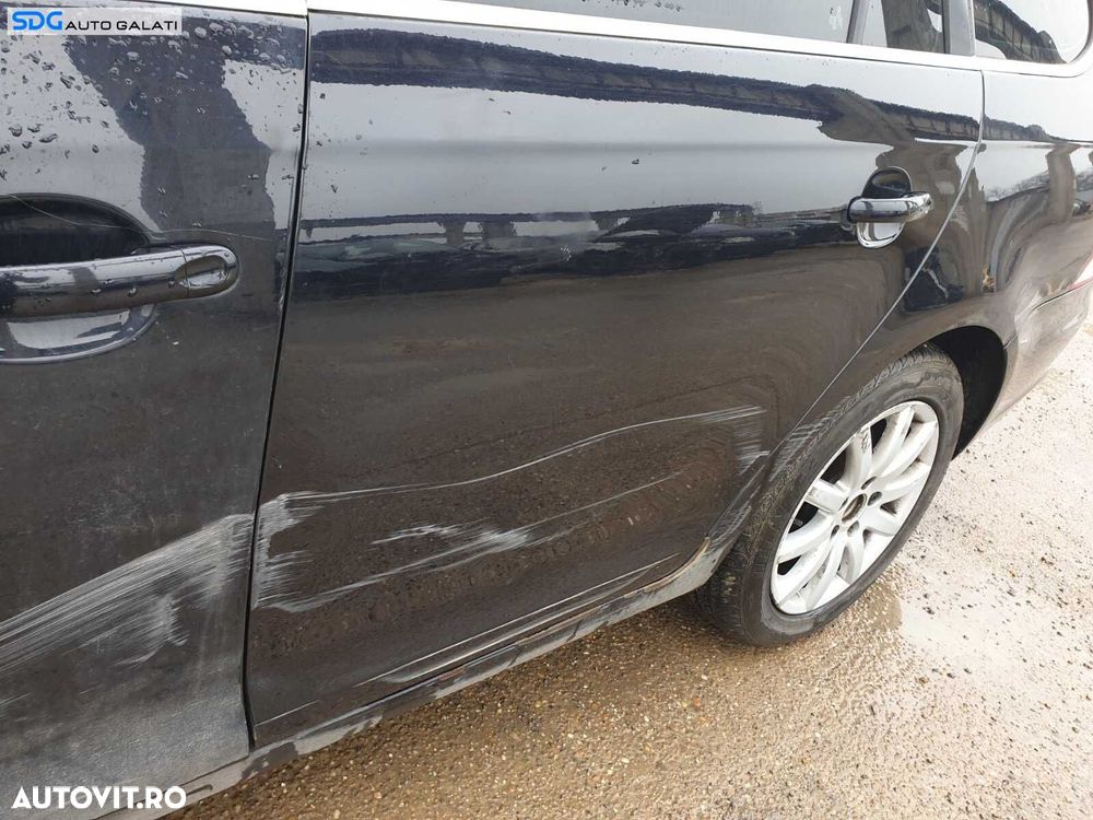 Usa Usi Portiera Portiere Stanga Spate Dezechipata cu Defect Volkswagen Golf 5 Break Combi 2004 - 2008 - 3