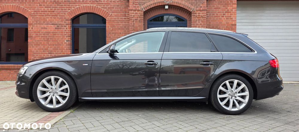 Audi A4 Avant 2.0 TDI DPF S line Sportpaket - 16