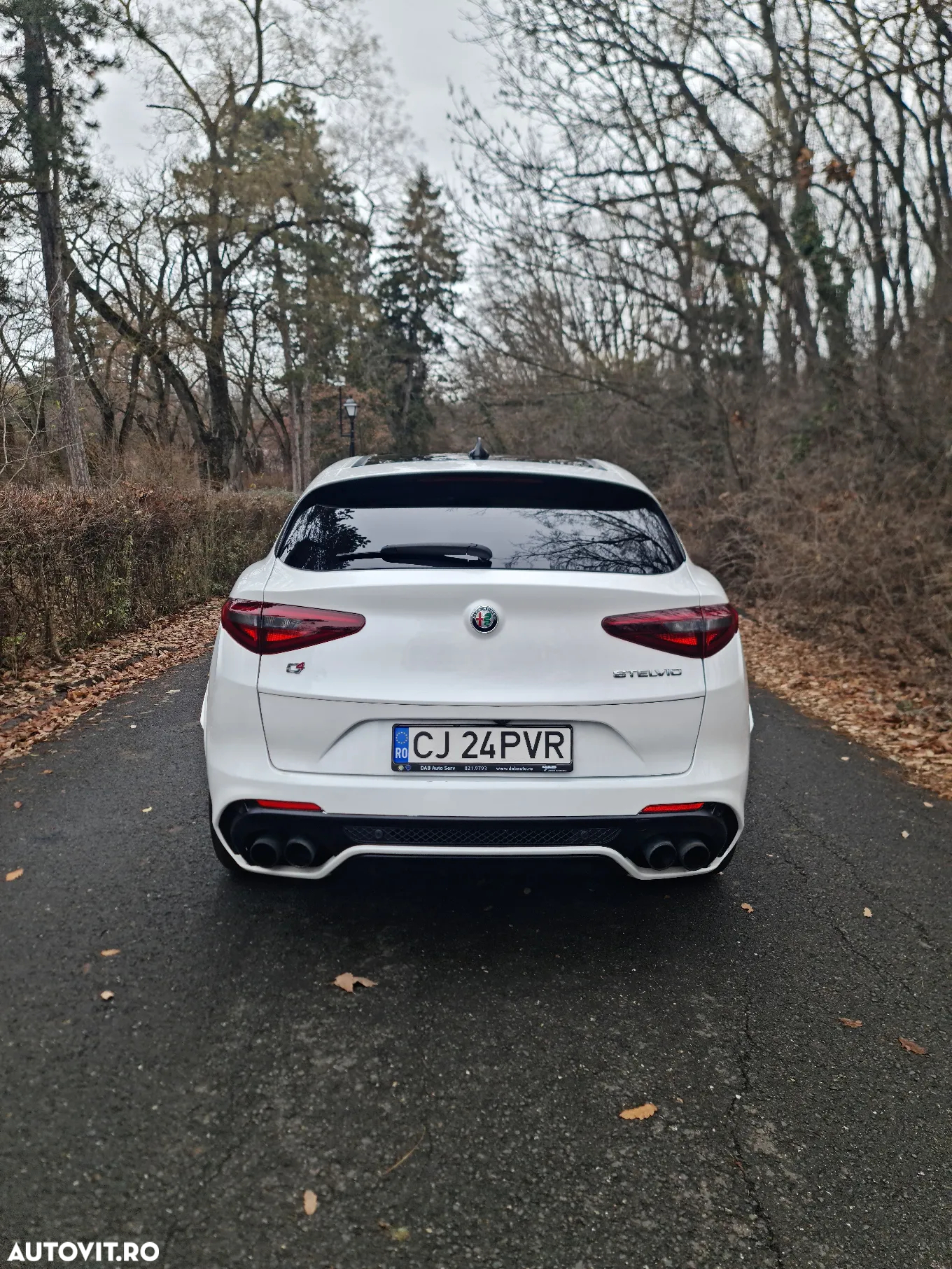 Alfa Romeo Stelvio 2.9 V6 Turbo AWD AT8 Quadrifoglio - 5