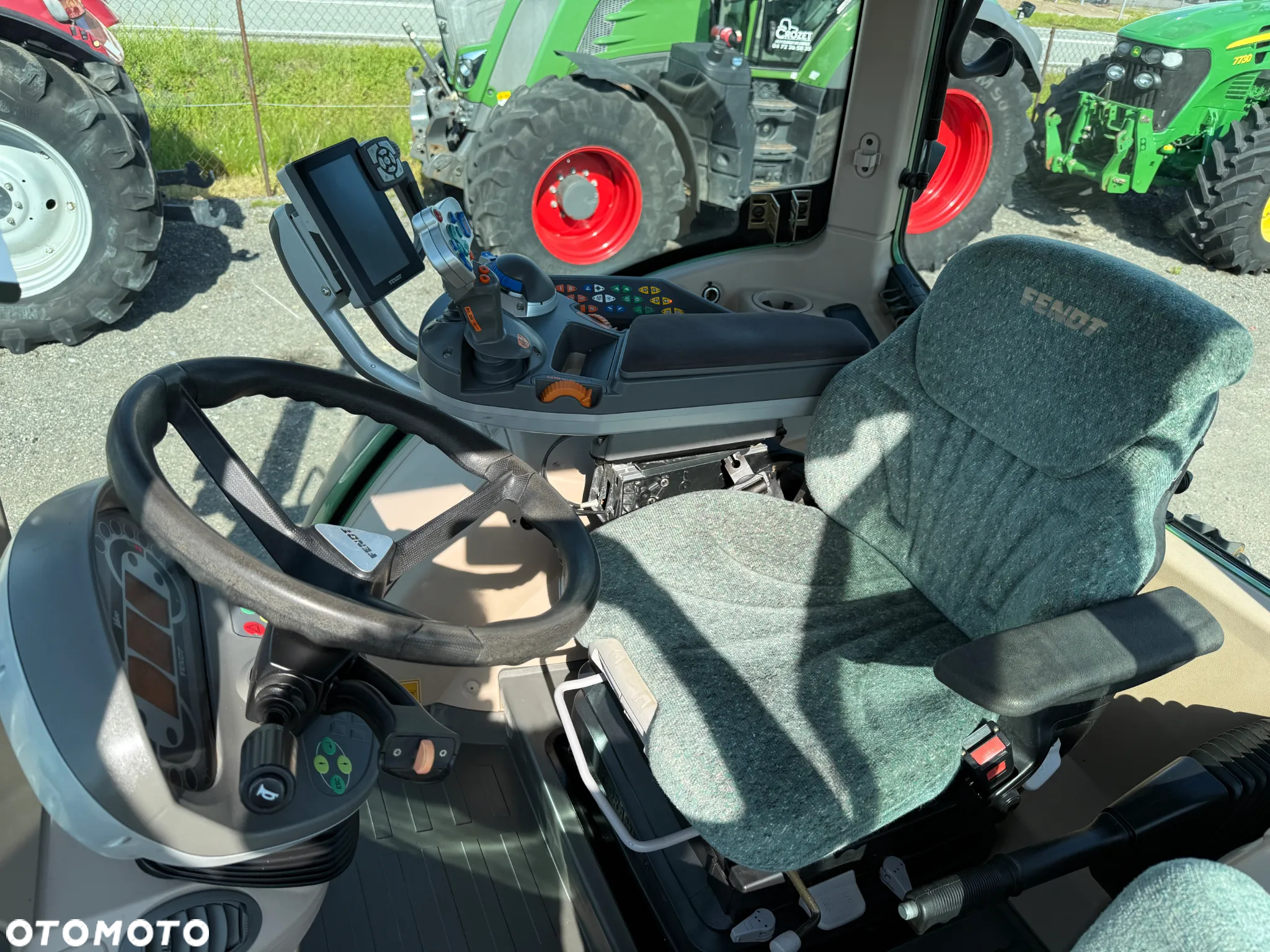 Fendt 516 Vario TMS - 9