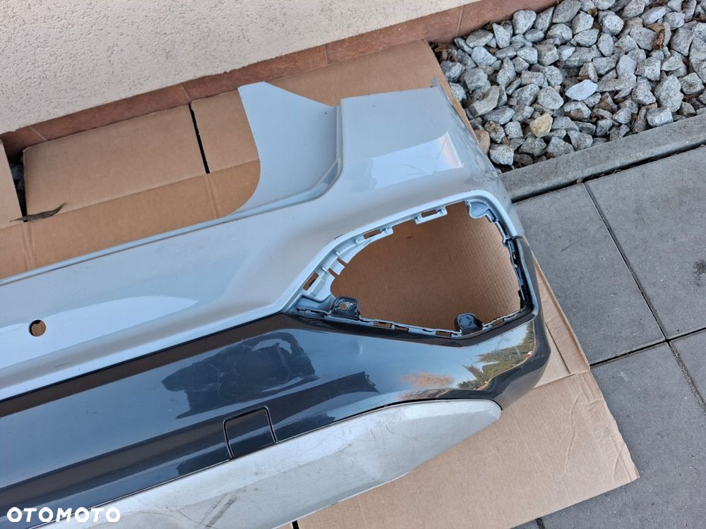 zderzak tył audi q2 81a s line lift oryginał - 4