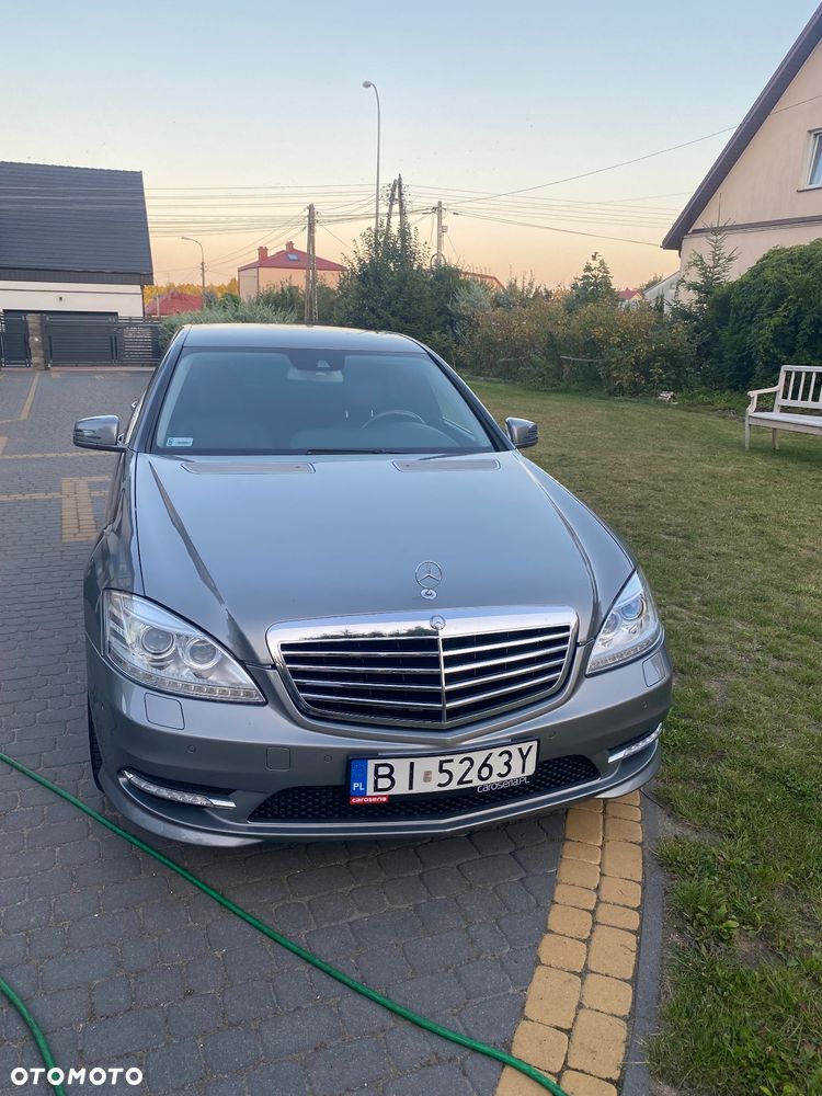 Mercedes-Benz Klasa S 350 (BlueTEC) d 4-Matic 7G-TRONIC - 6