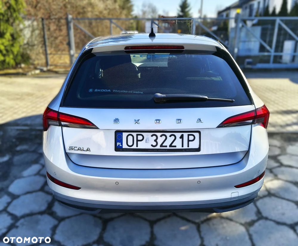 Skoda Scala 1.5 TSI Ambition DSG - 7