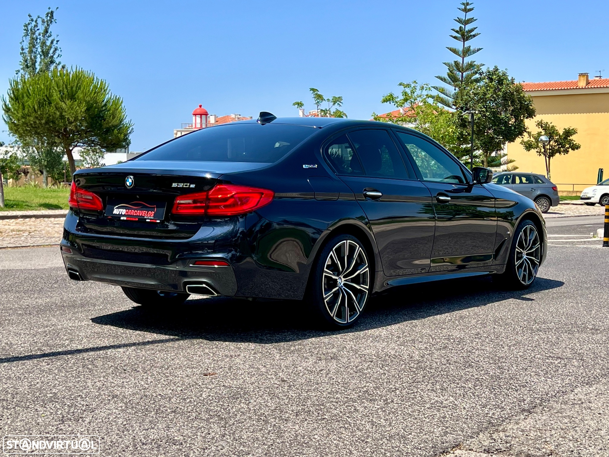 BMW 530 e iPerformance Pack M - 14