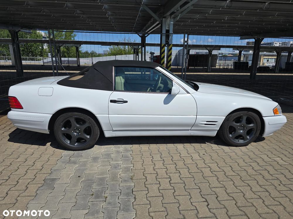 Mercedes-Benz SL 500 - 11
