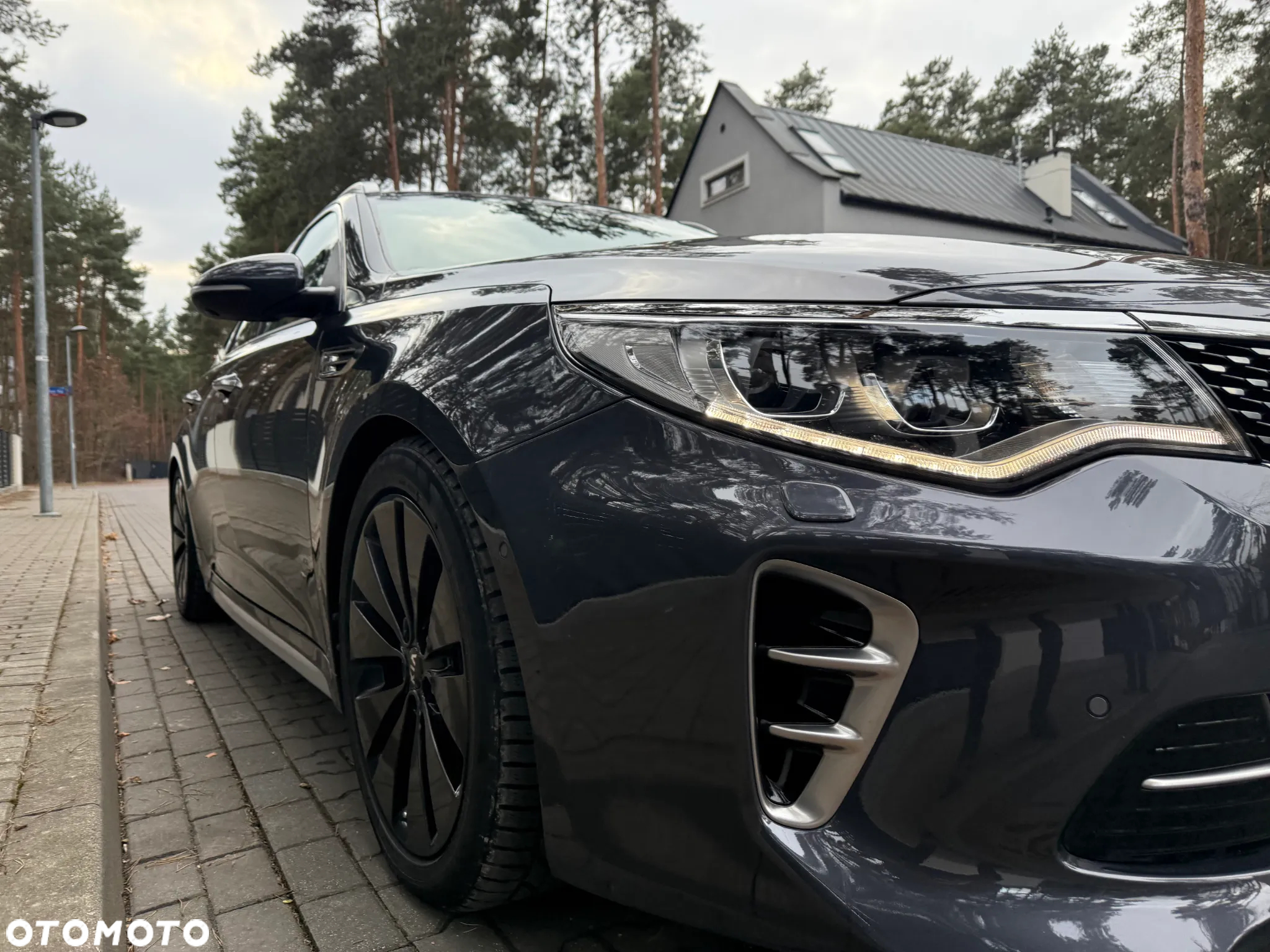Kia Optima Sportswagon 1.7 CRDI DCT GT Line - 38