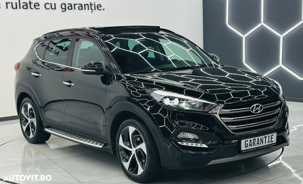 Hyundai Tucson blue 1.7 CRDi 2WD DCT Passion Plus - 3