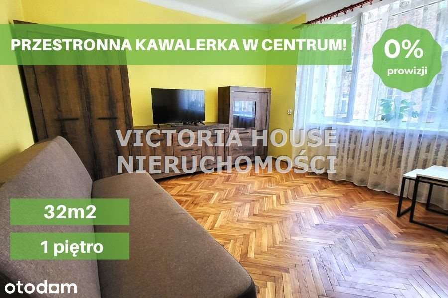 Przestronna Kawalerka w świetnej lokalizacji!