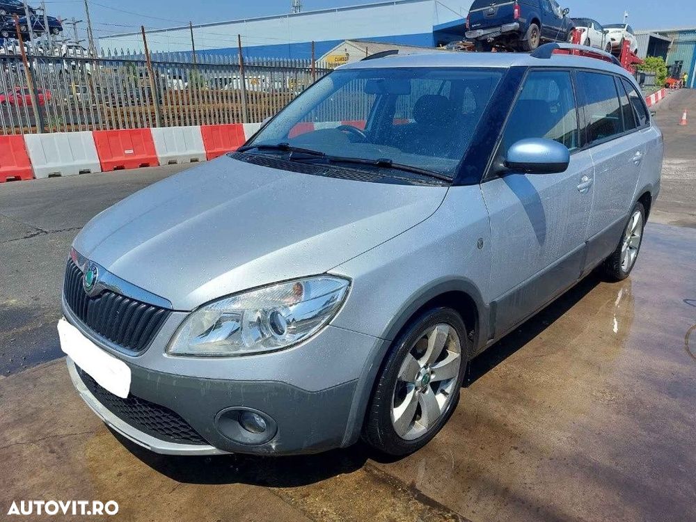 Racitor gaze Skoda Fabia 2 2011 Scout BREAK 1.6 TDI CAYC - 5