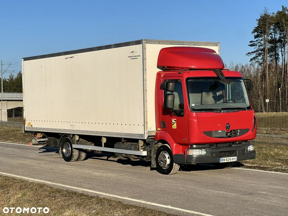 Renault MIDLUM 180 DXI Kontener 18 Euro Palet, Poduszki, EURO 5 - 3