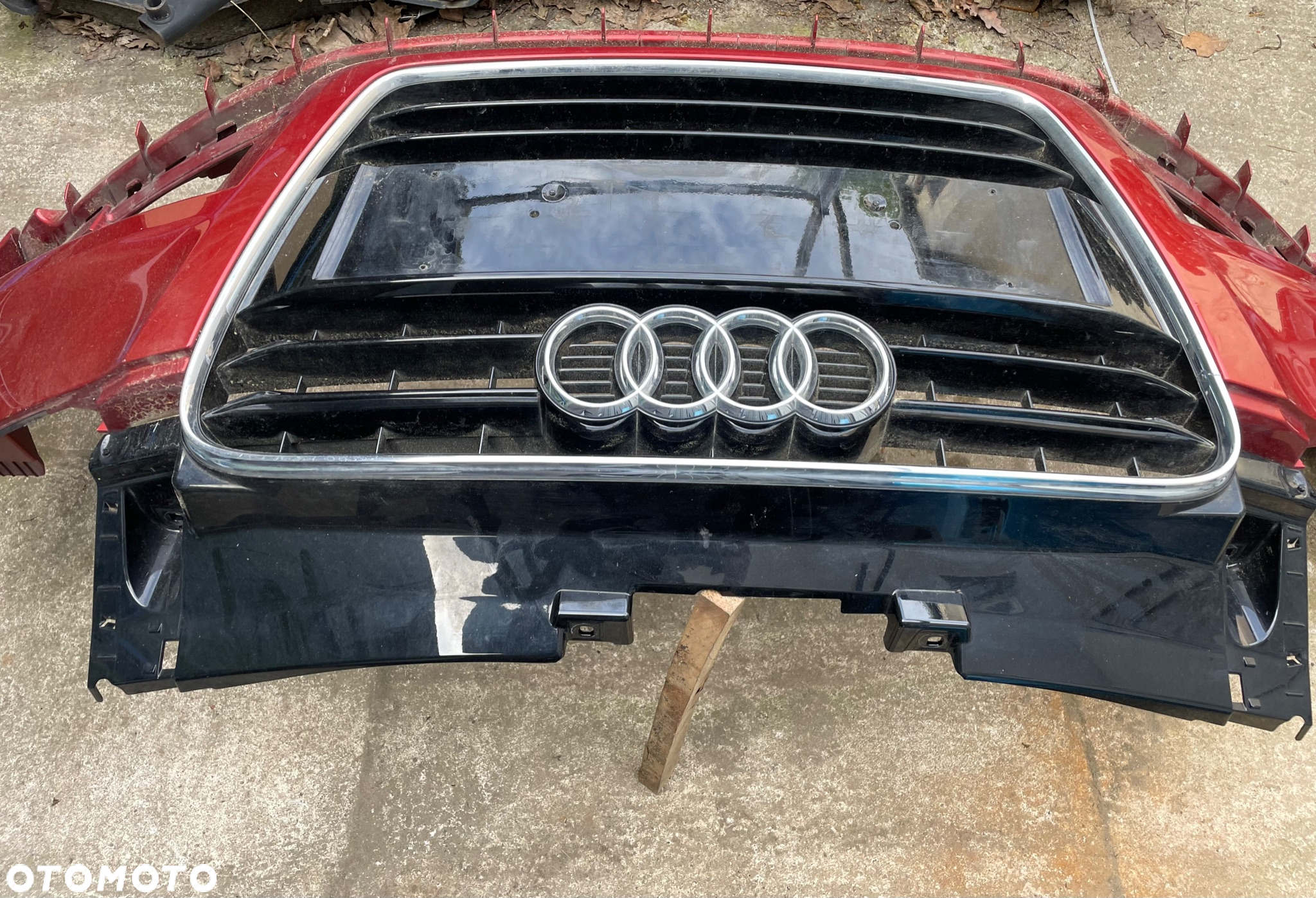 ZDERZAK PRZÓD PRZEDNI AUDI TT TTS S-LINE 8J0 LIFT 8J0807437F - 11