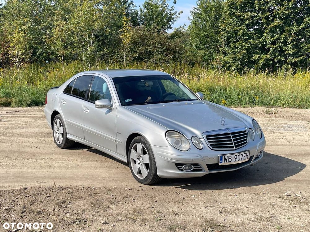 Mercedes-Benz Klasa E 200 Kompressor Automatik Elegance - 6