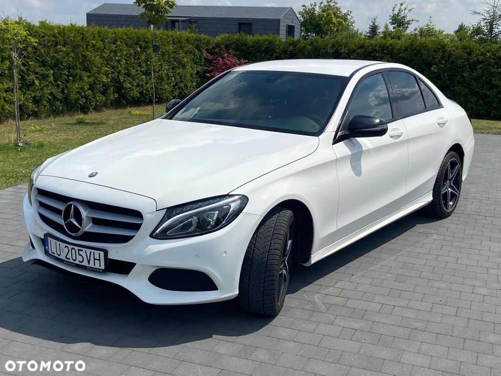 Mercedes-Benz Klasa C 160 9G-TRONIC - 1
