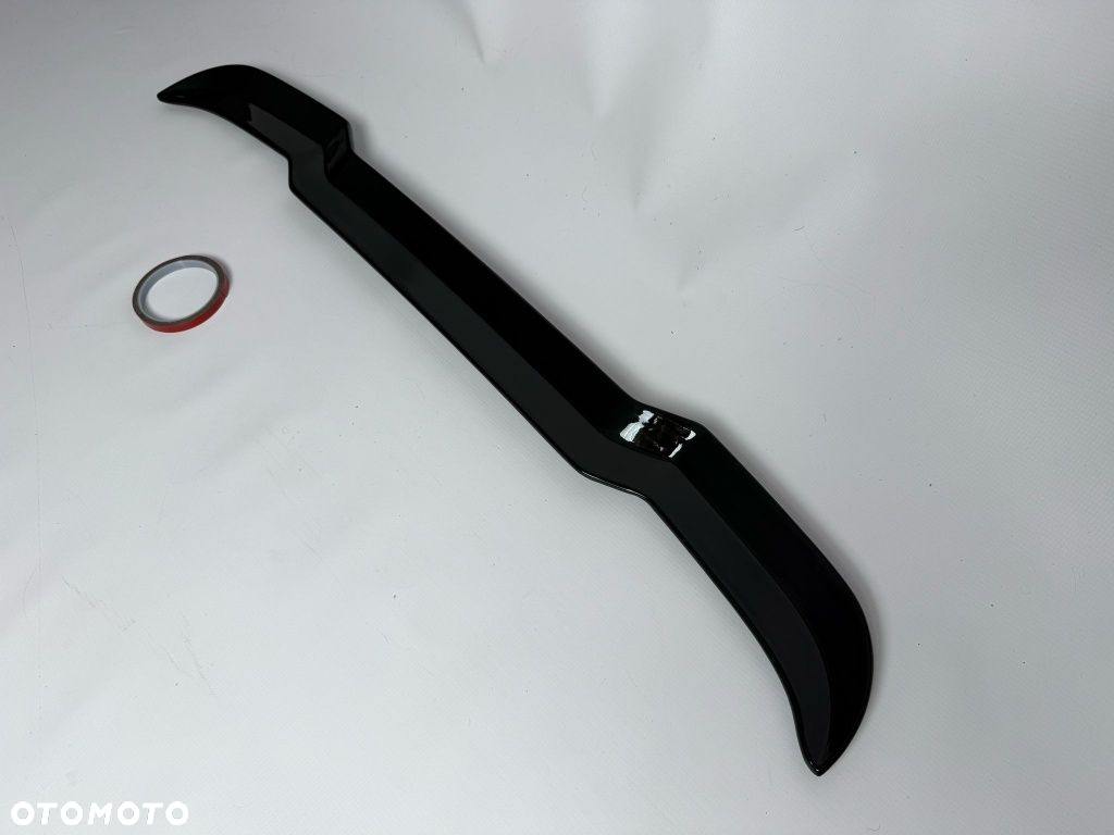 Volvo V90 Spoiler Lotka Dokładka Tylna Czarny Połysk - 7