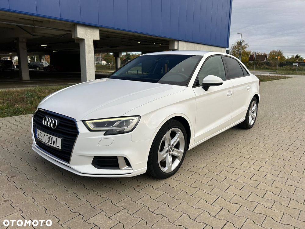 Audi A3 Limousine 2018 photo 2
