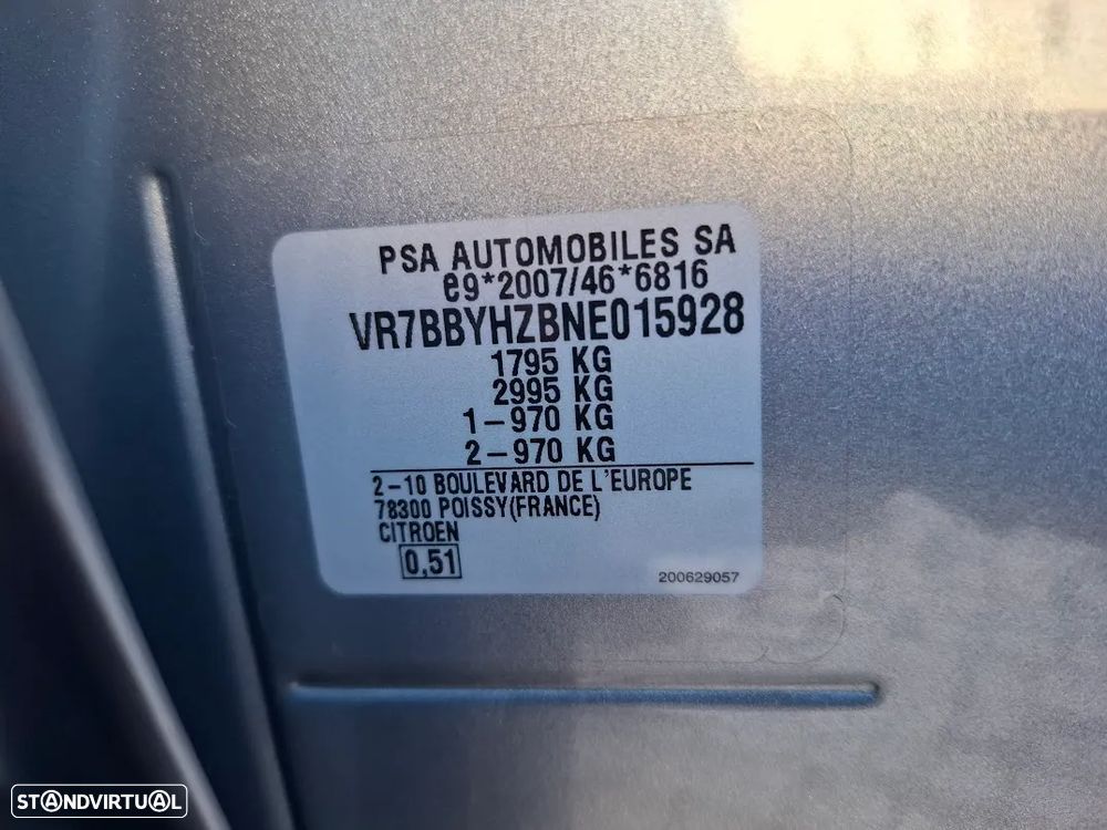 Citroën C4 1.5 BlueHDi Feel Pack EAT8 - 60