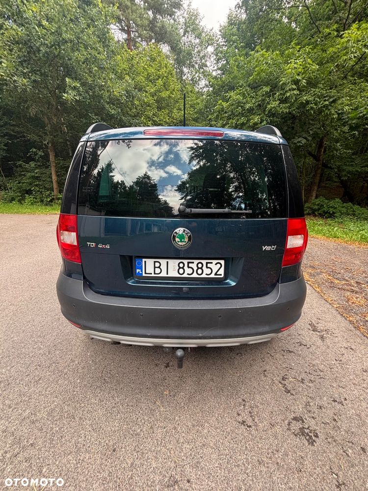 Skoda Yeti 2.0 TDI DPF 4x4 Adventure - 4