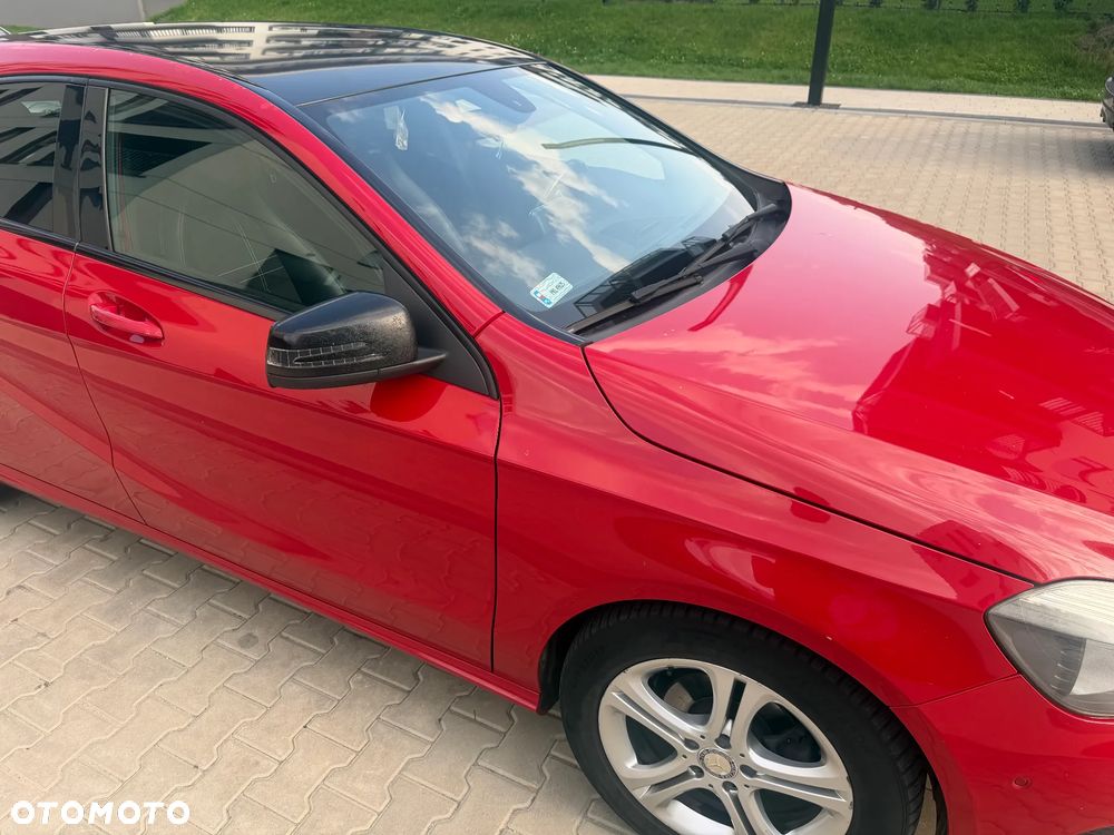 Mercedes-Benz Klasa A 180 CDI (BlueEFFICIENCY) - 14