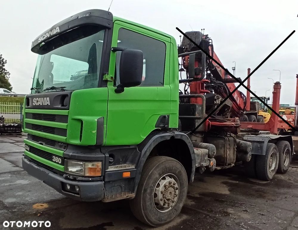 Scania 124 C 360 6x6 - 2