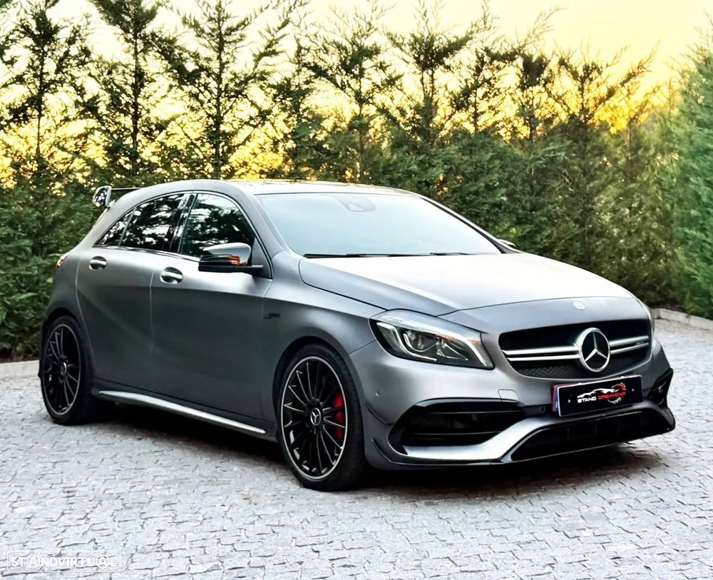 Mercedes-Benz A 45 AMG 4-Matic - 4