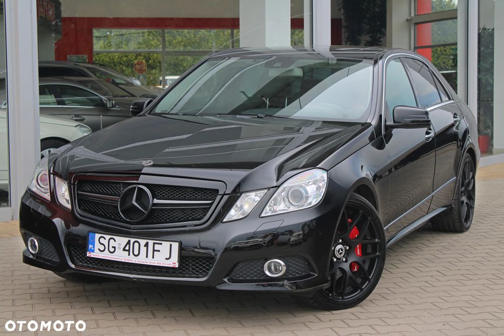 Mercedes-Benz Klasa E 350 4Matic Avantgarde Sport Edition - 10