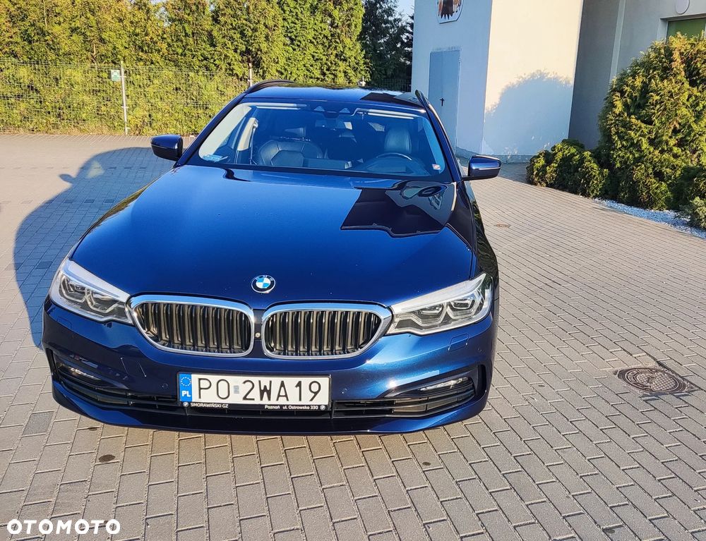 BMW Seria 5 520d xDrive Sport Line sport - 8