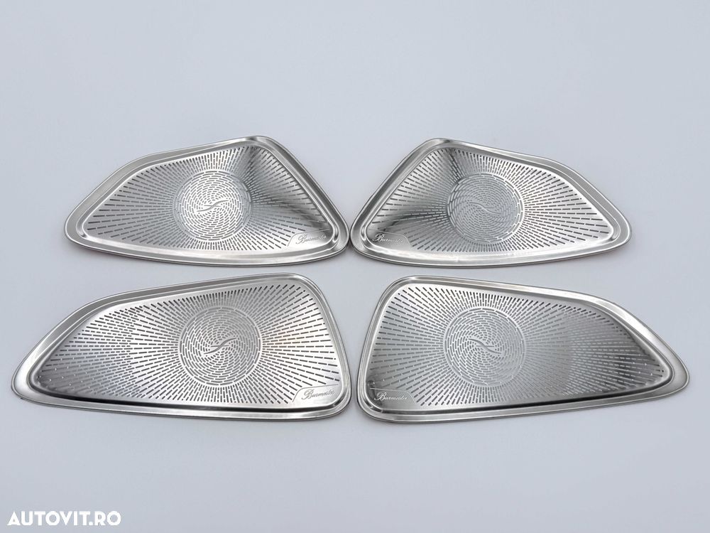 Set Embleme Site Mercedes Burmester W214 E clas nou - 1