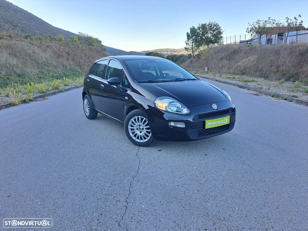 Fiat Punto 1.3 M-Jet Lounge S&S - 2