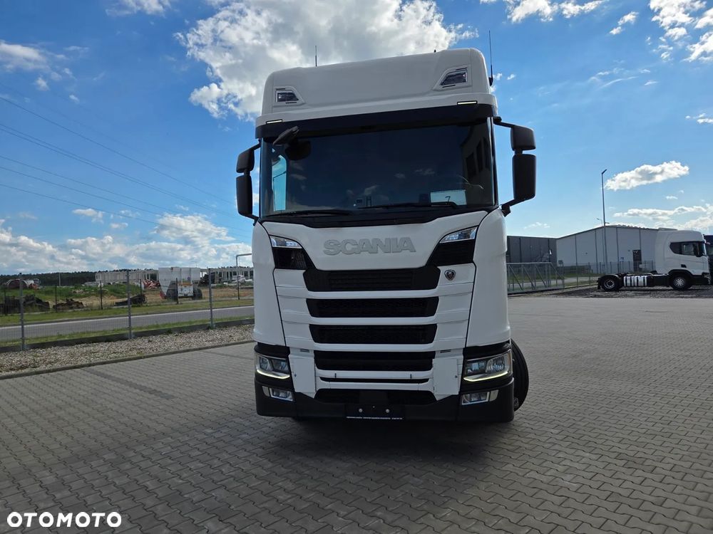 Scania S450/ 2021r/ ZAWIESZENIE FULL PODUCHA/ FULL LEDy, BAKI 1300L - 2
