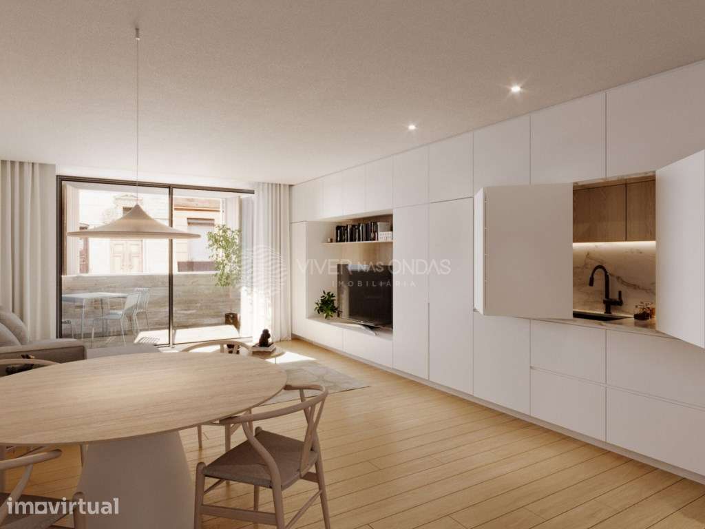 T2 Novo com Suite, Jardim e Terraço em Paranhos, Porto - Grande imagem: 5/45