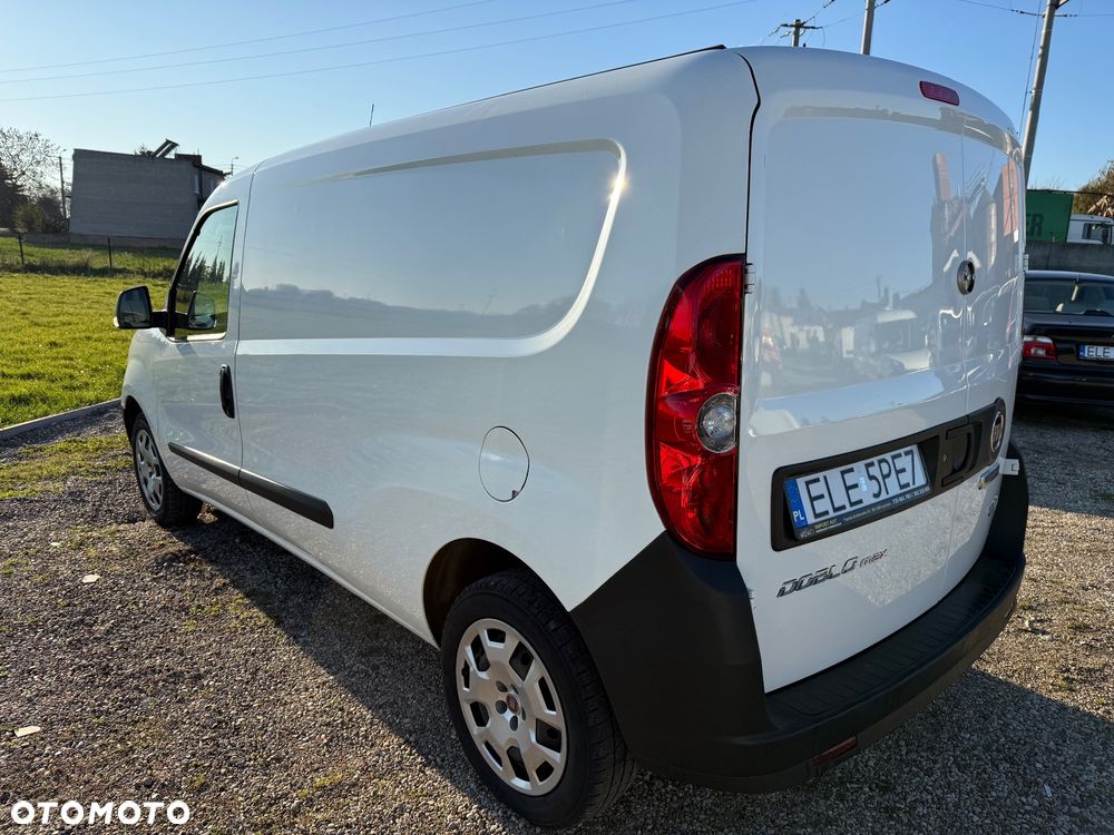 Fiat DOBLO MAXI 3 MIEJSCA 1.4 TJET 120 KM NOWY GAZ LPG SUPER STAN OKAZJA 100% PEWNY - 4