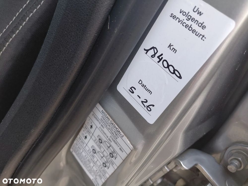 Nissan Qashqai+2 1.6 acenta - 13